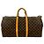 Borsa Boston Monogram Speedy Louis Vuitton Marrone - vista 4