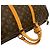 Borsa Boston Monogram Speedy Louis Vuitton Marrone - vista 5