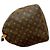 Borsa Boston Monogram Speedy Louis Vuitton Marrone - vista 6