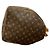 Borsa Boston Monogram Speedy Louis Vuitton Marrone - vista 7