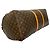 Borsa Boston Monogram Speedy Louis Vuitton Marrone - vista 8