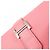 Portafoglio Compact Chevre Béarn di Hermès Rosa - vista 5