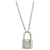 Collana Silver Lockit Louis Vuitton Argento Metallico Argento Metallo
