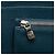 Organizer Organizzatore Louis Vuitton Taiga Atoll Blu - vista 7