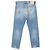 Jeans Regular-Fit Lavati in Cotone Blu Acne Studios 1996 Blu chiaro - vista 2