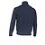 Polo Ralph Lauren Halb-Zip Pullover aus marineblauem Baumwollstoff mit gesticktem Logo - Ansicht 5