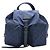 Gucci GG Nylon-Leder Rucksack Blau