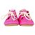 Mocassins à lacets Loewe en cuir rose - vue 2