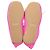 Mocassins à lacets Loewe en cuir rose - vue 6