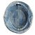 Cappello in cotone Monogram Damier Gigante Onda Louis Vuitton Blu - vista 4