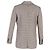 Brunello Cucinelli Houndstooth Double-Breasted Blazer in Beige Wool - view 3