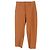 Acne Studios High-Rise Tailored Trousers in Rust Polyester  Orange