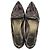 Lanvin Spitz zulaufende Slipper aus tierischem Polyester - Ansicht 3