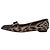 Lanvin Spitz zulaufende Slipper aus tierischem Polyester - Ansicht 4