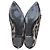 Lanvin Spitz zulaufende Slipper aus tierischem Polyester - Ansicht 6