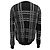 Salvatore Ferragamo Karierter Pullover aus schwarzer Wolle - Ansicht 3
