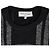 Salvatore Ferragamo Karierter Pullover aus schwarzer Wolle - Ansicht 5