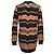 Missoni Strickjacke aus mehrfarbigem Baumwollmaterial mit Aztekenmuster Mehrfarben - Ansicht 3