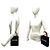 Céline Bolso de cuero Cabas Mini Vertical 2 en 1 Celine Castaño - vista 3