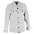 Graue Baumwoll-Jeansjacke mit Schachbrettmuster von Alexander Wang Daze