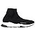 Balenciaga Speed Sneakers aus schwarzem Polyester