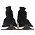 Balenciaga Speed Sneakers aus schwarzem Polyester - Ansicht 2