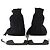 Balenciaga Speed Sneakers aus schwarzem Polyester - Ansicht 5
