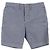 Bermuda chino ajustado Polo Ralph Lauren em algodão cinza