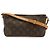Borsa a Spalla Trotter Monogram Louis Vuitton Marrone