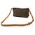 Borsa a Spalla Trotter Monogram Louis Vuitton Marrone - vista 2