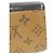 Portafoglio Monogram Sarah Louis Vuitton Marrone - vista 4