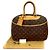 Borsa a mano Monogram Deauville Louis Vuitton Marrone