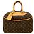 Borsa a mano Monogram Deauville Louis Vuitton Marrone - vista 2