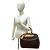 Borsa a mano Monogram Deauville Louis Vuitton Marrone - vista 3