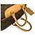 Borsa a mano Monogram Deauville Louis Vuitton Marrone - vista 5