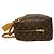 Borsa a mano Monogram Deauville Louis Vuitton Marrone - vista 6