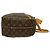 Borsa a mano Monogram Deauville Louis Vuitton Marrone - vista 7