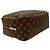 Borsa a mano Monogram Deauville Louis Vuitton Marrone - vista 8