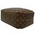 Borsa a mano Monogram Deauville Louis Vuitton Marrone - vista 9