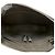 Borsa a Spalla Louis Vuitton Calypso MM in Pelle Damier Infini Nero - vista 10