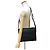 Borsa a Spalla Louis Vuitton Calypso MM in Pelle Damier Infini Nero - vista 3