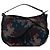Dior Peter Doig Denim Camouflage Soft Saddle Bag