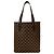 Louis Vuitton Vavin GM Damier Leder Tote Bag Braun - Ansicht 2