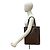 Louis Vuitton Vavin GM Damier Leder Tote Bag Braun - Ansicht 3