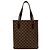 Louis Vuitton Vavin GM Damier Leder Tote Bag Braun - Ansicht 4