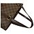 Louis Vuitton Vavin GM Damier Leder Tote Bag Braun - Ansicht 5