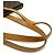 Borsa a Spalla Cabas Mezzo Monogram Louis Vuitton Marrone - vista 4