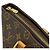 Borsa a Spalla Cabas Mezzo Monogram Louis Vuitton Marrone - vista 5