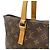 Borsa a Spalla Cabas Mezzo Monogram Louis Vuitton Marrone - vista 7