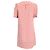 Red Valentino Vestido Mini Impreso Marc by Marc Jacobs Rosa - vista 3